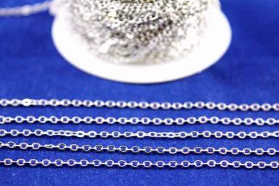 0.40 mm FREE NİKEL DEMİR DÜZ ZİNCİR - 1