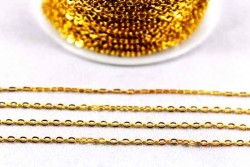0.40 mm FREE SARI DEMİR DÜZ ZİNCİR - 2