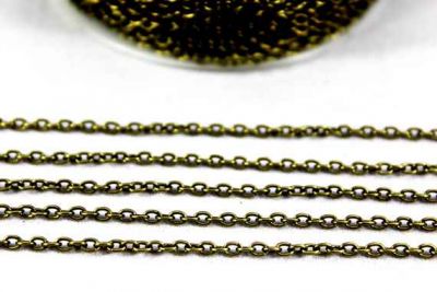 0.60 mm ANTİK SARI SAC DÜZ ZİNCİR - 2