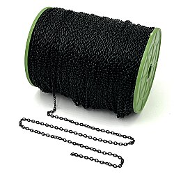 0.60 mm BOYALI SİYAH SAC DÜZ ZİNCİR - ERTÜRK