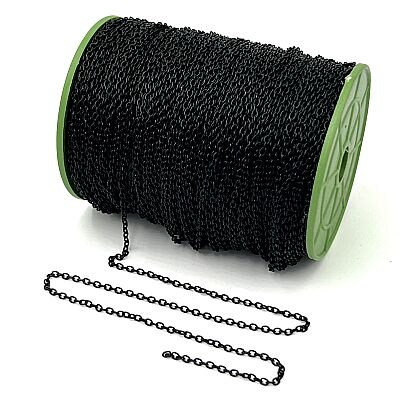 0.60 mm BOYALI SİYAH SAC DÜZ ZİNCİR - 1
