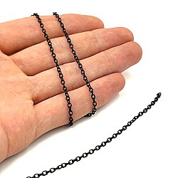 0.60 mm BOYALI SİYAH SAC DÜZ ZİNCİR - 2