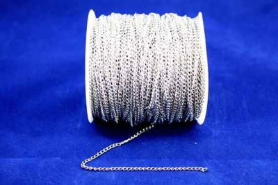 0.60 mm FREE NİKEL KIVRIK ZİNCİR, PİRİNÇ ZİNCİR - 2