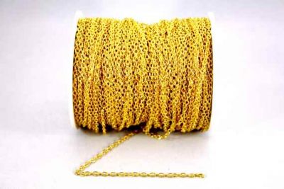 0.60 mm FREE SARI SAC DÜZ ZİNCİR - 2
