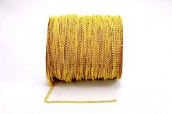 0.60 mm FREE SARI SAC KIVRIK ZİNCİR - Thumbnail