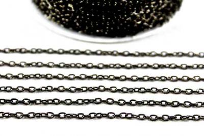 0.60 mm FREE SİYAH SAC DÜZ ZİNCİR - 2