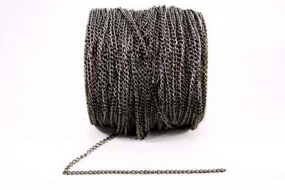 0.60 mm FREE SİYAH SAC KIVRIK ZİNCİR - 2