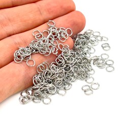 0.70x5 mm DEMİR MONTAJ HALKASI, NİKEL KAPLAMA - ERTÜRK