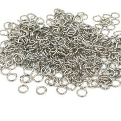 0.70x5 mm DEMİR MONTAJ HALKASI, NİKEL KAPLAMA - 2