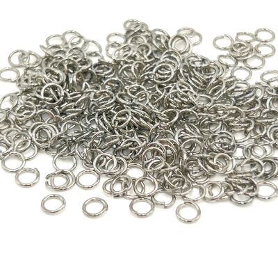 0.70x5 mm DEMİR MONTAJ HALKASI, NİKEL KAPLAMA - 2