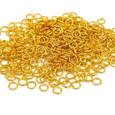 0.70x5 mm DEMİR MONTAJ HALKASI, SARI KAPLAMA - 2