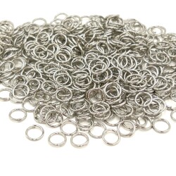 0.70x6 mm DEMİR MONTAJ HALKASI, NİKEL KAPLAMA - 2