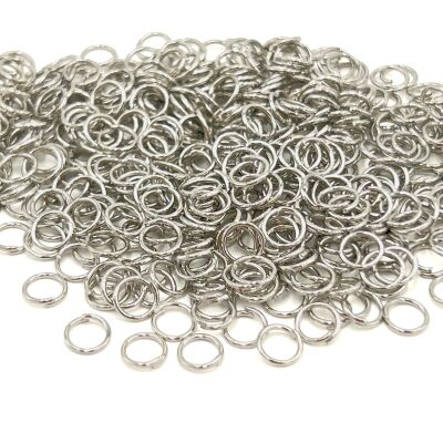 0.70x6 mm DEMİR MONTAJ HALKASI, NİKEL KAPLAMA - 2