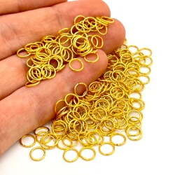 0.70x6 mm DEMİR MONTAJ HALKASI, SARI KAPLAMA - ERTÜRK