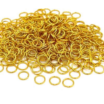 0.70x6 mm DEMİR MONTAJ HALKASI, SARI KAPLAMA - 2