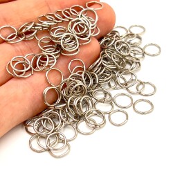 0.70x8 mm DEMİR MONTAJ HALKASI, NİKEL KAPLAMA - ERTÜRK