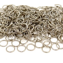 0.70x8 mm DEMİR MONTAJ HALKASI, NİKEL KAPLAMA - 2