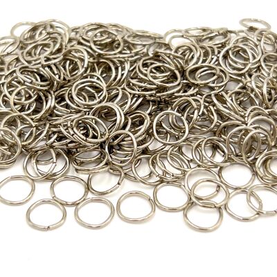 0.70x8 mm DEMİR MONTAJ HALKASI, NİKEL KAPLAMA - 2