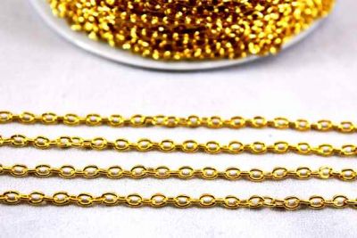 0.80 mm FREE SARI SAC DÜZ ZİNCİR - 2
