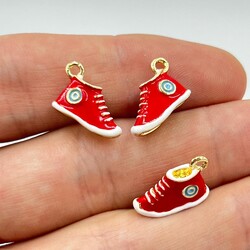 1 Adet, CONVERSE DESENLİ ÜÇ BOYUTLU MİNELİ UÇ - ERTÜRK