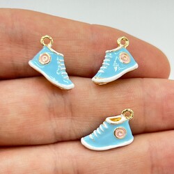 1 Adet, CONVERSE DESENLİ ÜÇ BOYUTLU MİNELİ UÇ - ERTÜRK
