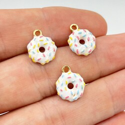 1 Adet, DONAT DESENLİ ÜÇ BOYUTLU MİNELİ UÇ - ERTÜRK