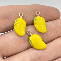 1 Adet, MANGO DESENLİ ÜÇ BOYUTLU MİNELİ UÇ - ERTÜRK