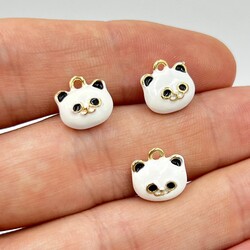 1 Adet, PANDA DESENLİ ÜÇ BOYUTLU MİNELİ UÇ - ERTÜRK