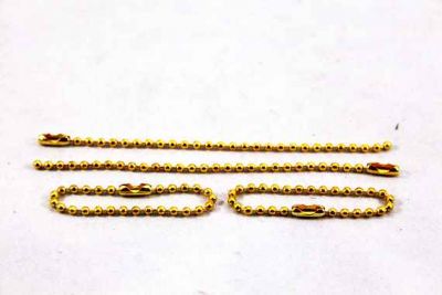 10 cm FREE SARI TOP DORE HAZIR ETİKET ZİNCİRİ - 3