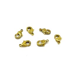 10 mm 501 HAM PİRİNÇ PAPAĞAN KİLİT - 2