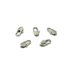 10 mm 801 PAPAĞAN KİLİT, NİKEL KAPLAMA - ERTÜRK