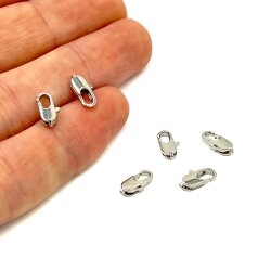 10 mm 801 PAPAĞAN KİLİT, NİKEL KAPLAMA - 2