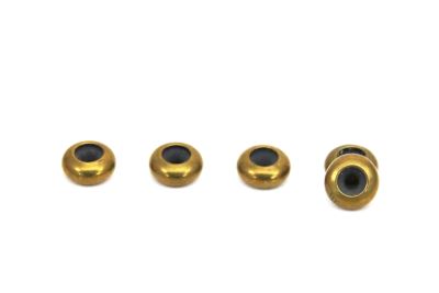 10 mm, ASANSÖR KLİPS, HAM PİRİNÇ - 2