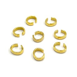 10 mm, ' C ' AÇIK HALKA, SARI KAPLAMA, DEMİR - 2