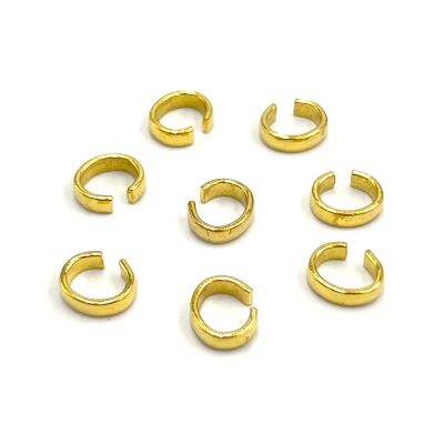 10 mm, ' C ' AÇIK HALKA, SARI KAPLAMA, DEMİR - 2