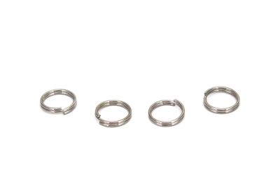 10 mm ÇİFT TURLU HALKA, NİKEL KAPLAMA PİRİNÇ - 2