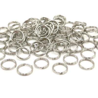 10 mm ÇİFT TURLU HALKA, NİKEL KAPLAMA, DEMİR - 2