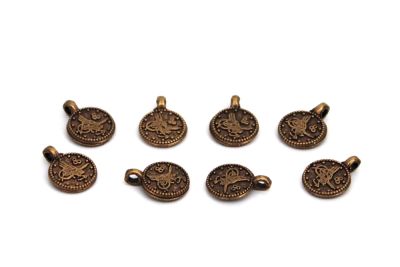 10 mm, DÖKÜM TUĞRA, TEK KULPU, BAKIR KAPLAMA - 2