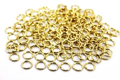 10 mm KALIN MONTAJ HALKASI, SARI KAPLAMA #740S - 3