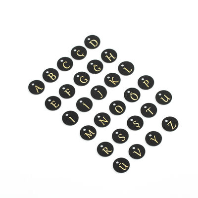 10 mm LAZER YAZI HARF SİYAH BOYA ( KARARMAZ ) - 3