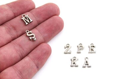 10 mm METAL TESBİH HARFLERİ - 2