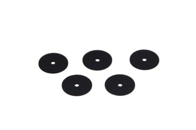 10 mm PLASTİK PUL PAYET, NAKIŞ PULU, DÖKME PUL, ORTADAN DELİK, SİYAH RENK - 2