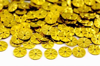 10 mm YUVARLAK ORTADAN DELİK PUL, HAM PİRİNÇ #561H - 2