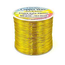 100 GR - BAKIR ÇİÇEK TELİ, GOLD RENK - ERTÜRK