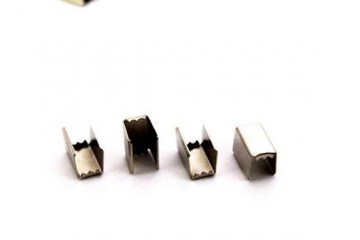11x15 mm DİŞLİ SIKIŞTIRMA, NİKEL KAPLAMA DEMİR #849N - 2
