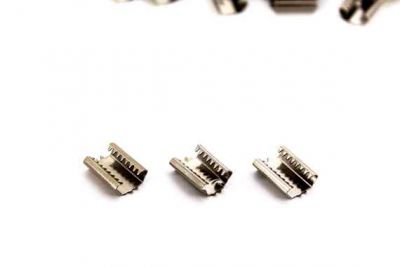 10x13 mm DİŞLİ SIKIŞTIRMA, NİKEL KAPLAMA #752N - 2
