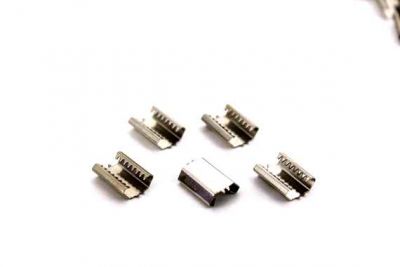 10x13 mm DİŞLİ SIKIŞTIRMA, NİKEL KAPLAMA #752N - 3