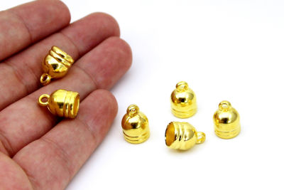 10x14 mm PLASTİK KAPSÜL, SARI KAPLAMA - 2