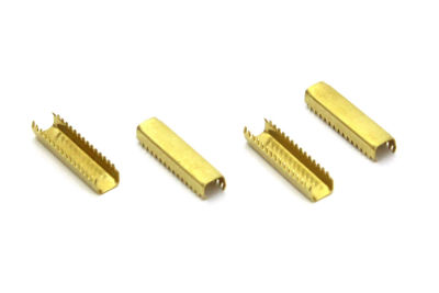 ERTÜRK - 5x20 mm DİŞLİ SIKIŞTIRMA, HAM PİRİNÇ #1278H