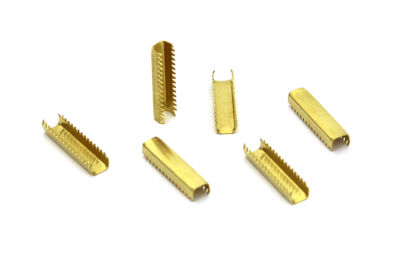 5x20 mm DİŞLİ SIKIŞTIRMA, HAM PİRİNÇ #1278H - 2